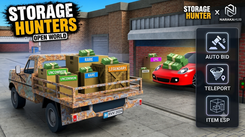 [🚨] Storage Hunters: Open World