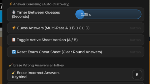 Cheating During Testing [BETA]