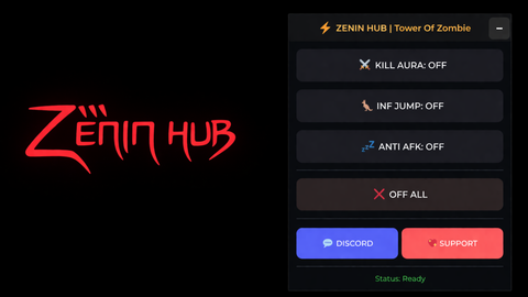 kill aura zombie - Tower of Zombies 🧟 script preview