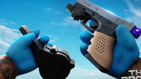 Silent Aim And Anti Jam Keyless - The Bronx: Duels 🔫 script preview