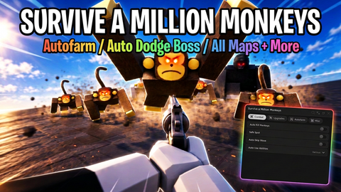 Survive a Million Monkeys