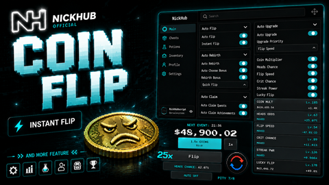 [UPDATE 3] Coin Flip