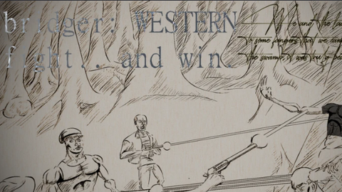 Xes script - bridger: WESTERN script preview