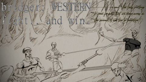 INF MOOLA ARROW SHARDS DUPE FISHING DUPE - bridger: WESTERN script preview