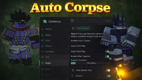 KEYLESS best autofarm corpse parts autofish and aimbot - bridger: WESTERN (UPDATE 1) (RATES+) script preview