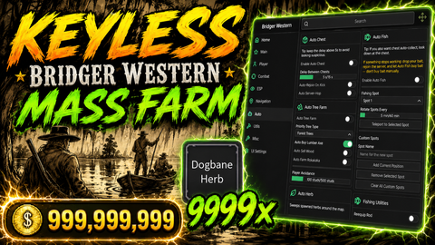 bridger: WESTERN (UPDATE 1.9.5)