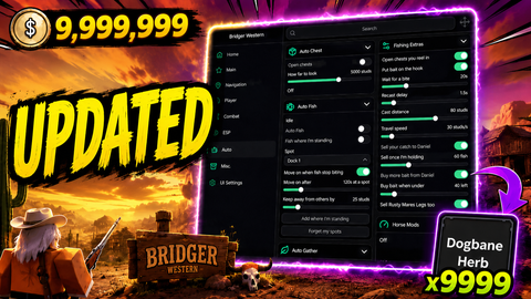 bridger: WESTERN (CMOON)