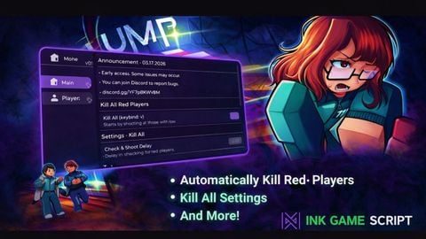 GUARD FARM - [🪢] Ink Game script preview