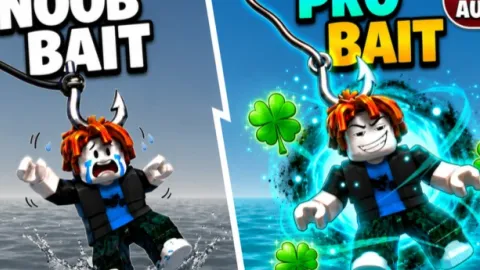 🪝 BE A FISH BAIT! 💀🐟 [UPD AURA]