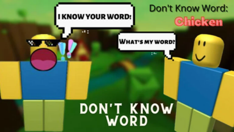 🎉Don’t Know The Word