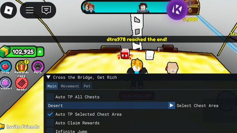 Cross the Bridge, Get Rich!