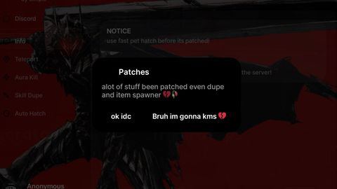 [🎃]Slasher Blade Loot[W6]