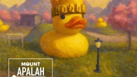 [🦆 Duck Car] Mount Apalah 🗻