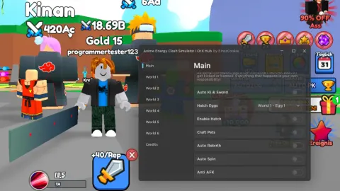 NEW* ALL CODES FOR Anime Energy Clash Simulator IN ROBLOX Anime Energy  Clash Simulator CODES 