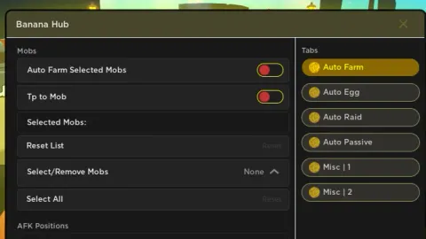 Banana Hub Anime Fighters Simulator Script Download 100% Free - Krnl