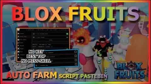 Blox Fruits Update Race V4 Script – ScriptPastebin