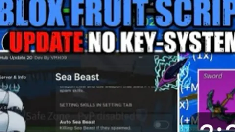 UPDATE 20] New Blox Fruits Script No Key-System