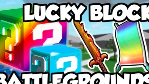 LUCKY BLOCKS Battlegrounds: Kill Aura, Kill All, Get any Block Scripts