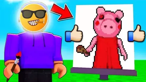 starving artists (DONATION GAME) - Roblox