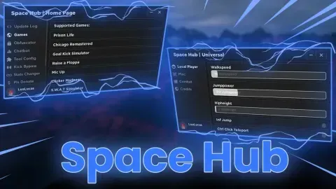 Brookhaven RP Script Space Hub: Teleports
